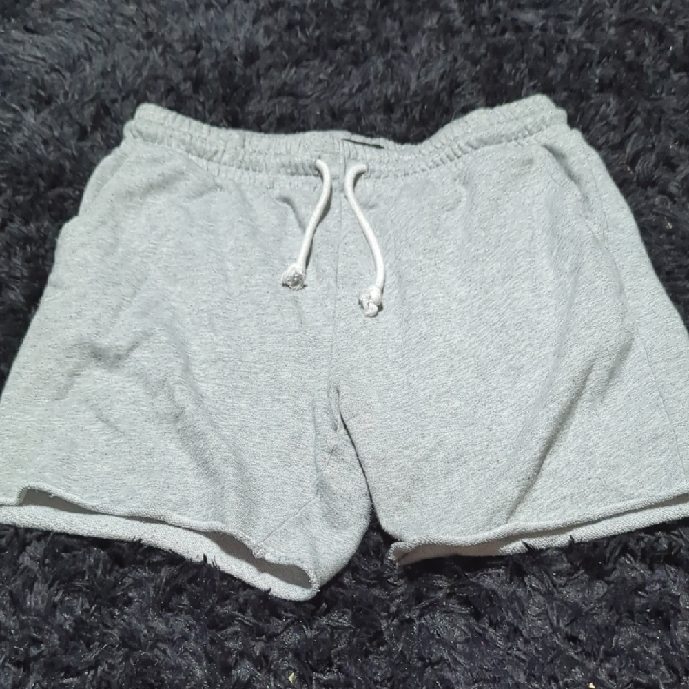 H&M Gray Athletic Shorts with Elastic Waistband